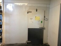 13.5' x 89" x 92" Refrigerated chamber with RefPlus fans and compressor