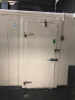 108" x 105" x 90" Refrigerated chamber with RefPlus fans and compressor