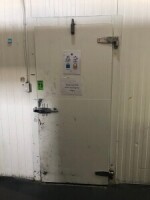 72" x 120" x 120" Refrigerated chamber with RefPlus fans and compressor