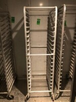 20-rack pastry shelf on casters