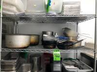 Contents of shelf