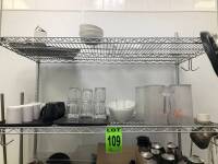 Contents of shelf