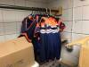 ALBANY EMPIRE - This lot includes the complete field system, down markers, blocking dummies, shoulder pads, game jerseys and balls, promotional items to include T-shirts, signs, banners and related items, located at Albany Times Union Center, 51 South Pe - 11