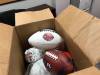 ALBANY EMPIRE - This lot includes the complete field system, down markers, blocking dummies, shoulder pads, game jerseys and balls, promotional items to include T-shirts, signs, banners and related items, located at Albany Times Union Center, 51 South Pe - 31