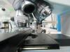 LEITZ LABORLUX 12 HL MICROSCOPE WITH 10X EYES, AND L 50X, HL 20X, NPL 10X, ICR 100X OBJECTIVES - 5