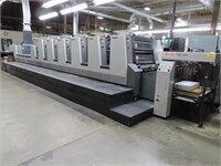 Lot 1 | 2004 Komori L628 Printing Press w/ Coater