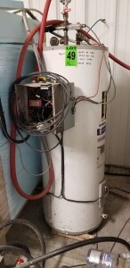 MOFFAT Hot water tank