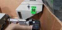 Feeder intake with HAMILTON spectra feeder control and MULTI-DRIVE DC motor speed controller