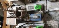 TEMKON SS Mold Circulators 3 KW, 230/60/1, Stainless Steel Tank, Polyproplyene Base, Digital Readout, Temp Range Up To 250F