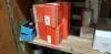 Contents of Parts and Pieces cabinet incl. heating elements, valves, controllers, switches - 8