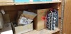 Contents of Parts and Pieces cabinet incl. heating elements, valves, controllers, switches - 9