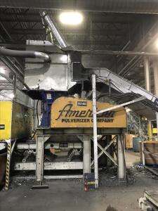 American Pulverizer Ringmill Crusher Model 6000