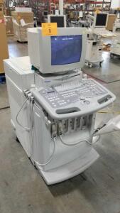 ACUSON ASPEN SHARED CRT ULTRASOUND SYSTEM, 4VC, 4V2C