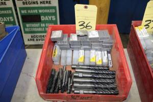 LOT OF CARBIDE ENDMILLS