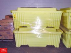 (2) Uline H-4436 Spill Containment Units 74"L x 72"W x 26"H