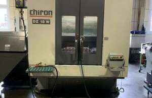 CHIRON DZ 18 W Vertical CNC Double Spindle Centre