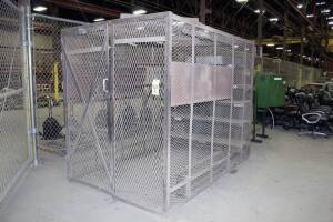 SECURITY CAGE/TOOL CRIB