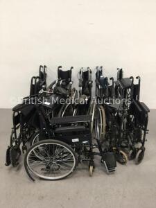 11 x Manual Wheelchairs