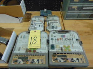 LOT OF ROTARY TOOL KITS, assorted