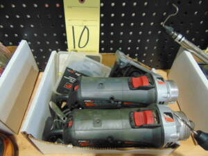 LOT OF ROTOZIPS (2), BOSCH