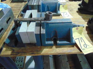 QUICK CLAMP MILLING VISE 8" (two piece)
