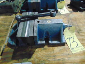 QUICK CLAMP MILLING VISE 8" (two piece)