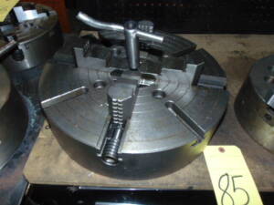 4-JAW CHUCK, BISON, 16"