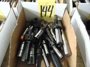 LOT OF INDEX DRILLS (15) (in one box)