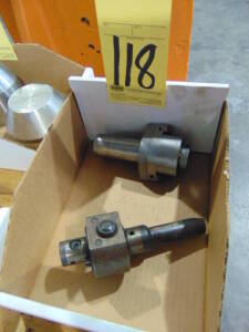 LOT CONSISTING OF: boring head & floating tool holder (in one box)