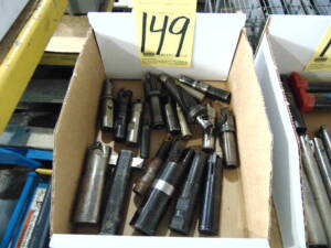 LOT OF INSERT TOOL CUTTERS, assorted (in one box)