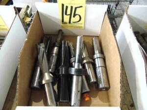 LOT OF INDEX DRILLS (8) (in one box)