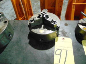 3-JAW CHUCK, BISON, 6"