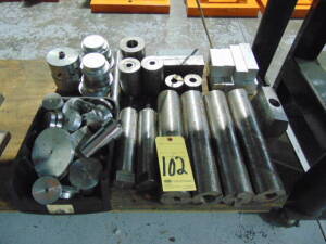 LOT OF SET-UP TOOLING, assorted