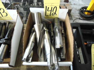 LOT OF INDEX DRILLS (5) (in one box)