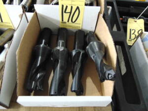 LOT OF INDEX DRILLS (4) (in one box)