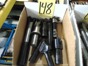LOT OF INSERT TOOL CUTTERS, assorted (in one box)