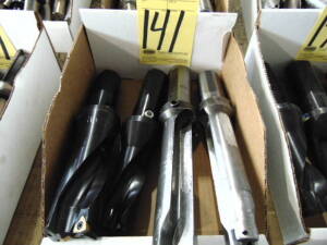 LOT OF INDEX DRILLS (4) (in one box)