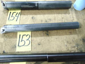 SOLID CARBIDE BORING BAR, 17" L. x 1-3/4 dia.