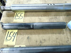 BORING BAR, HALF SOLID CARBIDE, KENNAMETAL, 17-3/4" L. x 2" dia.