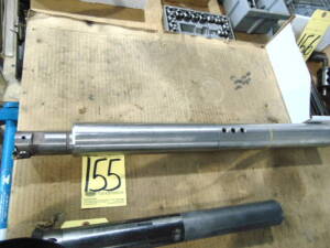 BORING BAR, 27-1/2" L. x 2-1/2" dia.