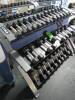 Free Weight Rack TKO (Total 265lbs) includes 16 sets of free weight from 2.5lbs upto 12lbs Mod. Keys & (1) 10 lb - 2