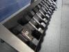 Free Weight Rack TKO (Total 265lbs) includes 16 sets of free weight from 2.5lbs upto 12lbs Mod. Keys & (1) 10 lb - 5