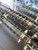 Set of 16 pairs of dumbells, starting at 5lbs upto 15lbs (320lbs) including 2 level rack Atlantis & (1) 12.5lb Dumbell - 2