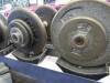 Set of 12 pairs of dumbells, starting at 25lbs upto 85lbs (1110lbs) including 2 level rack Atlantis - 3