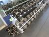 Set of 12 pairs of dumbells, starting at 25lbs upto 85lbs (1110lbs) including 2 level rack Atlantis - 7