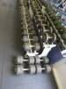 Set of 12 pairs of dumbells, starting at 35lbs upto 115lbs (1910lbs) including 2 level rack Atlantis & (4) 130lbs Dumbells - 7