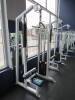 Weight Machine w/ plates, Lateral pull down Elie Sports #23 w/ Handle Accessory - 5