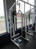 Weight Machine w/ plates, Lateral pull down Elie Sports #23 w/ Handle Accessory - 9
