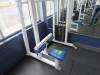 Weight Machine w/ plates, Lateral pull down Elie Sports #23 w/ Handle Accessory - 4