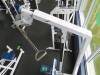 Weight Machine w/ plates, Lateral pull down Elie Sports #23 w/ Handle Accessory - 5